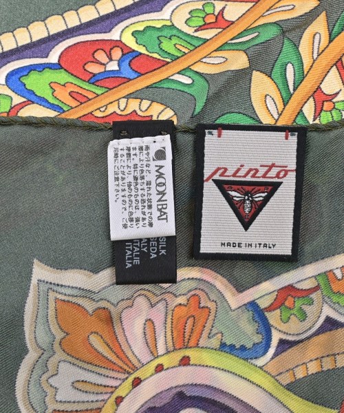 PINTO（ピント）バンダナ・スカーフ 緑 サイズ:- レディース/2200652295023