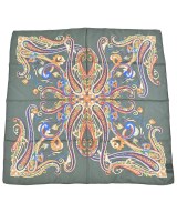 PINTO（ピント）バンダナ・スカーフ 緑 サイズ:- レディース/2200652295023