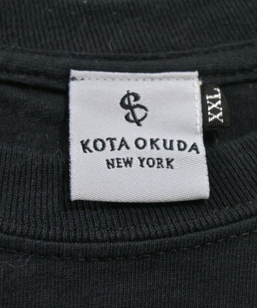 KOTA OKUDA（コウタオクダ）Tシャツ・カットソー 黒 サイズ:XXL メンズ/2200718293314