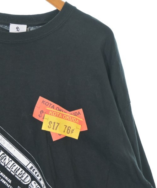 KOTA OKUDA（コウタオクダ）Tシャツ・カットソー 黒 サイズ:XXL メンズ/2200718293314