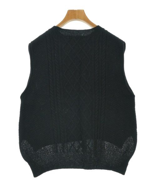 KLUANE MOUNTAINEERING（クルアニマウンテンニアーリング）ベスト 黒 サイズ:1(S位) レディース/2200658536137