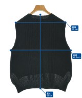 KLUANE MOUNTAINEERING（クルアニマウンテンニアーリング）ベスト 黒 サイズ:1(S位) レディース/2200658536137