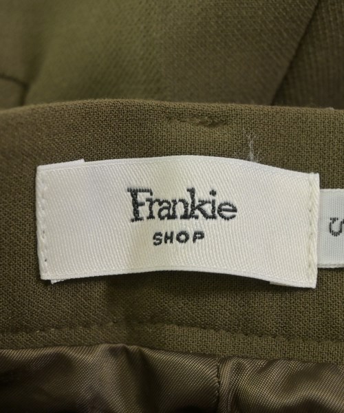 Frankie Shop（フランキーショップ）スラックス カーキ サイズ:S レディース/2200640421038
