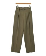 Frankie Shop（フランキーショップ）スラックス カーキ サイズ:S レディース/2200640421038