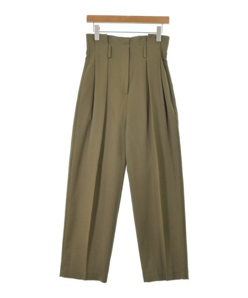 Frankie Shop(フランキーショップ)スラックス カーキ サイズ:S/2200640421090