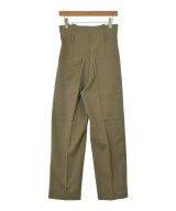 Frankie Shop（フランキーショップ）スラックス カーキ サイズ:S レディース/2200640421090