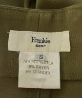 Frankie Shop（フランキーショップ）スラックス カーキ サイズ:S レディース/2200640421090