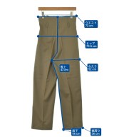 Frankie Shop（フランキーショップ）スラックス カーキ サイズ:S レディース/2200640421090
