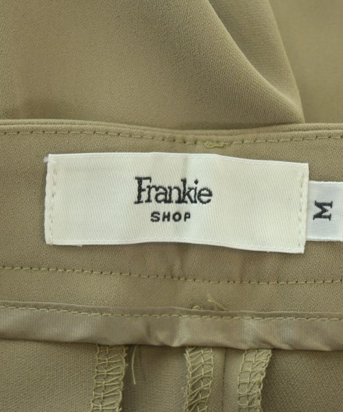 Frankie Shop（フランキーショップ）スラックス カーキ サイズ:M レディース/2200640421113
