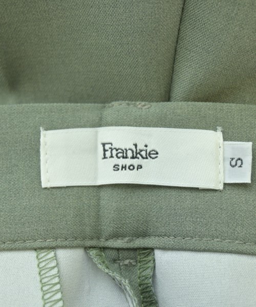 Frankie Shop（フランキーショップ）スラックス カーキ サイズ:S レディース/2200640421120