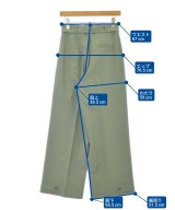 Frankie Shop（フランキーショップ）スラックス カーキ サイズ:S レディース/2200640421120