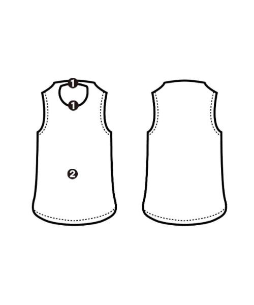 Frankie Shop（フランキーショップ）ノースリーブ 白 サイズ:XS レディース/2200640421229