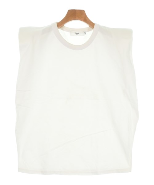 Frankie Shop(フランキーショップ)ノースリーブ 白 サイズ:XS/2200640421229