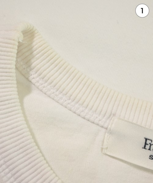 Frankie Shop（フランキーショップ）ノースリーブ 白 サイズ:XS レディース/2200640421229