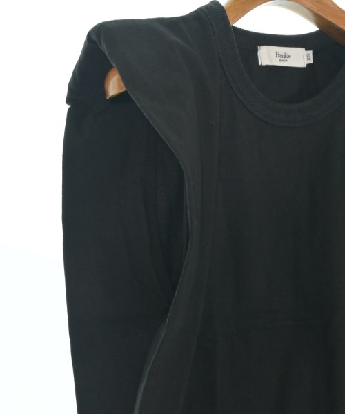 Frankie Shop（フランキーショップ）Tシャツ・カットソー 黒 サイズ:XS レディース/2200640421243