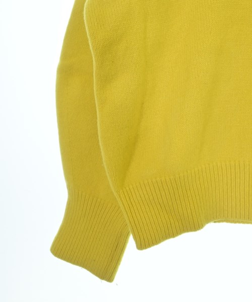 Frankie Shop（フランキーショップ）ニット・セーター 黄 サイズ:XS/S レディース/2200619099046