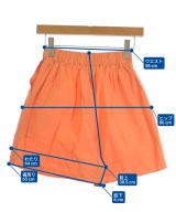 Frankie Shop（フランキーショップ）ショートパンツ オレンジ サイズ:S レディース/2200604788030