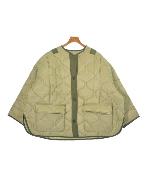 Frankie Shop(フランキーショップ)ミリタリーブルゾン カーキ サイズ:-(M位)/2200656478019