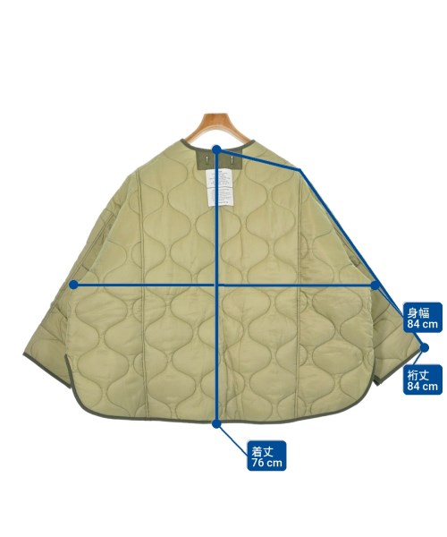 Frankie Shop（フランキーショップ）ミリタリーブルゾン カーキ サイズ:-(M位) レディース/2200656478019