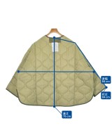 Frankie Shop（フランキーショップ）ミリタリーブルゾン カーキ サイズ:-(M位) レディース/2200656478019