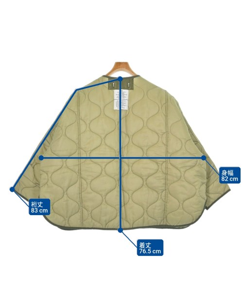 Frankie Shop（フランキーショップ）ミリタリーブルゾン カーキ サイズ:-(M位) レディース/2200656478026