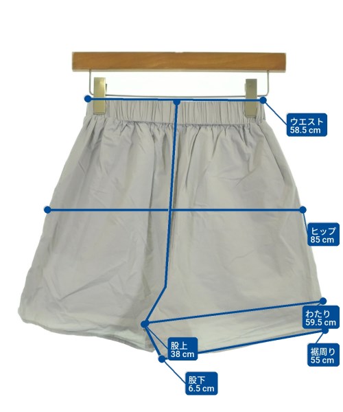 Frankie Shop（フランキーショップ）ショートパンツ グレー サイズ:S レディース/2200711357266