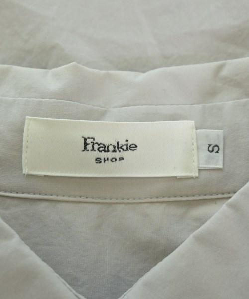 Frankie Shop（フランキーショップ）カジュアルシャツ グレー サイズ:S レディース/2200711357273