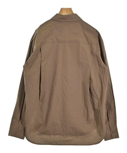 Frankie Shop（フランキーショップ）カジュアルシャツ 茶 サイズ:XS レディース/2200705542050