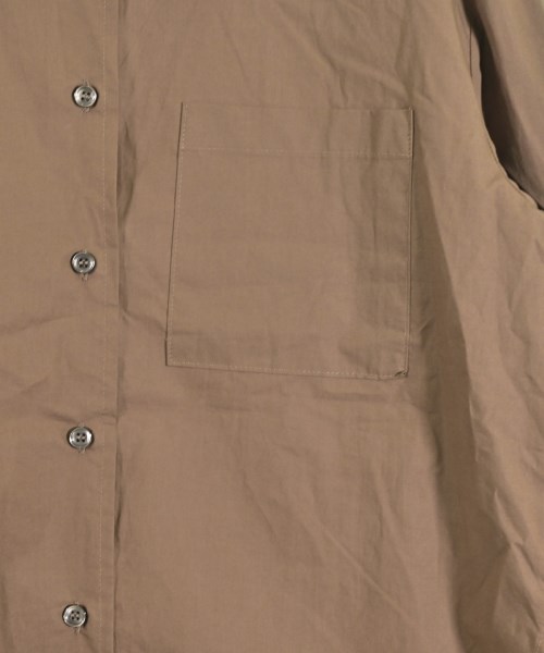 Frankie Shop（フランキーショップ）カジュアルシャツ 茶 サイズ:XS レディース/2200705542050