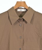 Frankie Shop（フランキーショップ）カジュアルシャツ 茶 サイズ:XS レディース/2200705542050