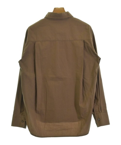 Frankie Shop（フランキーショップ）カジュアルシャツ 茶 サイズ:XS レディース/2200683340037