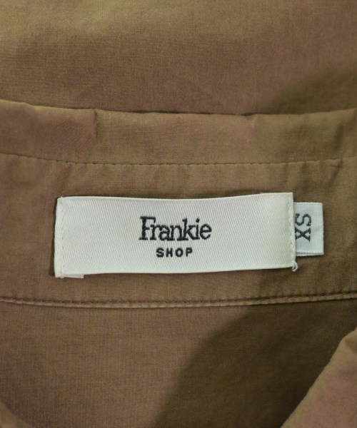 Frankie Shop（フランキーショップ）カジュアルシャツ 茶 サイズ:XS レディース/2200683340037