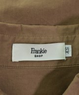 Frankie Shop（フランキーショップ）カジュアルシャツ 茶 サイズ:XS レディース/2200683340037