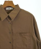 Frankie Shop（フランキーショップ）カジュアルシャツ 茶 サイズ:XS レディース/2200683340037