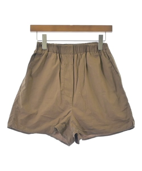 Frankie Shop(フランキーショップ)ショートパンツ 茶 サイズ:XS/2200683340082