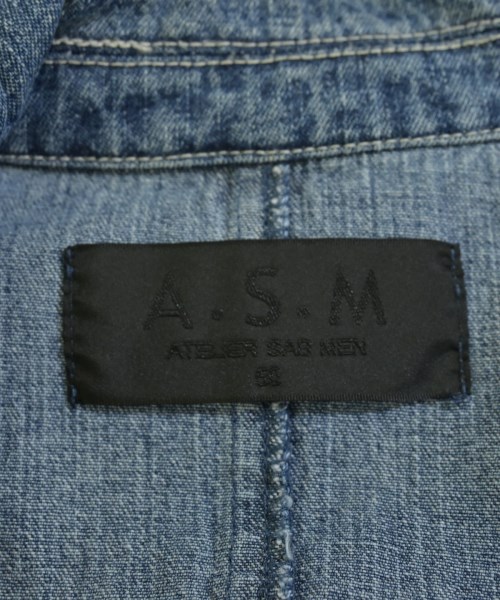 ADMIX/ATELIER SAB MEN（アドミックスアトリエサブメン）チェスターコート 青 サイズ:L メンズ/2200714866024