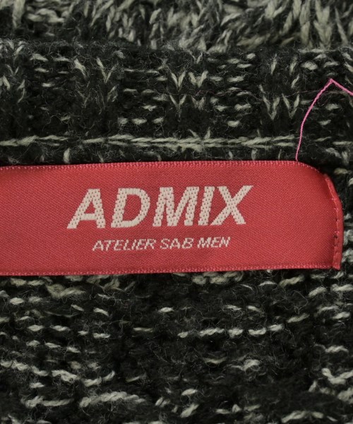 ADMIX/ATELIER SAB MEN（アドミックスアトリエサブメン）ニット・セーター 黒 サイズ:48(M位) メンズ/2200731152025