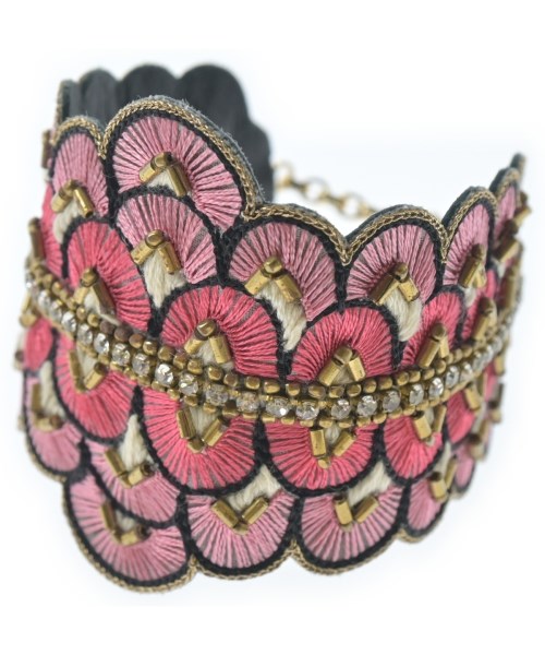 MARIANA FERREIRO(マリアナフェレイロ)ブレスレット・バングル ピンク サイズ:-/2200627332104