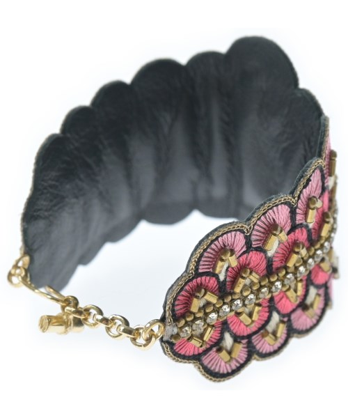 MARIANA FERREIRO（マリアナフェレイロ）ブレスレット・バングル ピンク サイズ:- レディース/2200627332104