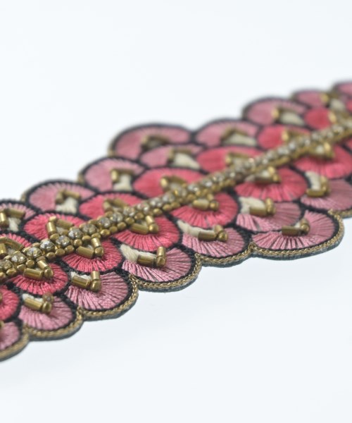 MARIANA FERREIRO（マリアナフェレイロ）ブレスレット・バングル ピンク サイズ:- レディース/2200627332104