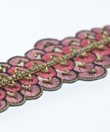 MARIANA FERREIRO（マリアナフェレイロ）ブレスレット・バングル ピンク サイズ:- レディース/2200627332104