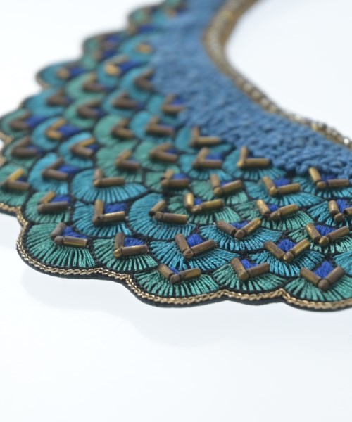 MARIANA FERREIRO（マリアナフェレイロ）ネックレス 青 サイズ:- レディース/2200627332111