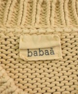 babaa（ババ）ニット・セーター ベージュ サイズ:-(XXL位) メンズ/2200729456012