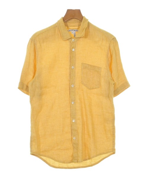 ROLD SKOV(ロードスコフ)カジュアルシャツ 黄 サイズ:XS/2200640578039