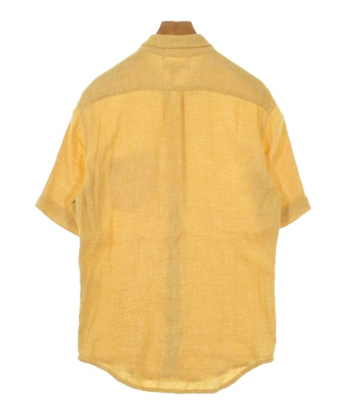 ROLD SKOV（ロードスコフ）カジュアルシャツ 黄 サイズ:XS メンズ/2200640578039
