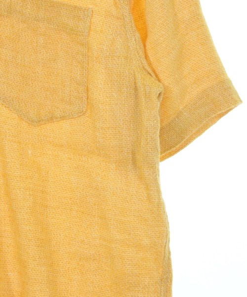 ROLD SKOV（ロードスコフ）カジュアルシャツ 黄 サイズ:XS メンズ/2200640578039