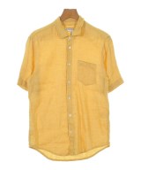 ROLD SKOV（ロードスコフ）カジュアルシャツ 黄 サイズ:XS メンズ/2200640578039