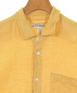 ROLD SKOV（ロードスコフ）カジュアルシャツ 黄 サイズ:XS メンズ/2200640578039