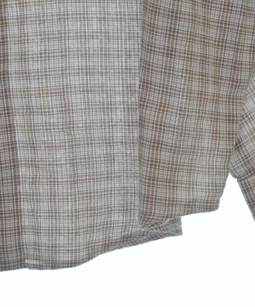 ROLD SKOV（ロードスコフ）カジュアルシャツ 茶 サイズ:S メンズ/2200623255018