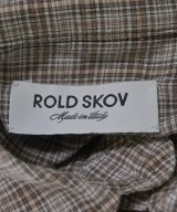 ROLD SKOV（ロードスコフ）カジュアルシャツ 茶 サイズ:S メンズ/2200623255018